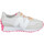 Zapatos Niños Deportivas Moda New Balance 327 Toile Enfant Grey Signal Pink Gris