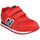 Zapatos Niños Deportivas Moda New Balance 500 Toile Enfant Red Navy Rojo
