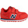 Zapatos Niños Deportivas Moda New Balance 500 Toile Enfant Red Navy Rojo