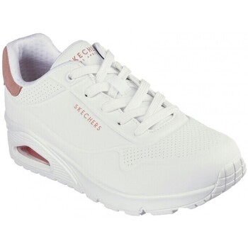 Zapatos Mujer Deportivas Moda Skechers 177092 Blanco