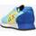 Zapatos Hombre Zapatillas altas Sun68 Z34111-05AZZURRO Azul
