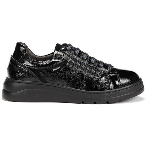 Zapatos Mujer Zapatos de tacón Fluchos Pompas F1666 Charol negro Negro