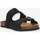 Zapatos Hombre Sandalias Geox U159VB-00032-C9999 Negro