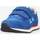 Zapatos Niño Zapatillas altas Sun68 Z34301B-58ROYAL Azul