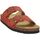 Zapatos Mujer Zuecos (Mules) Scholl Josephine Rojo