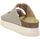 Zapatos Mujer Zuecos (Mules) Scholl Lucie Beige
