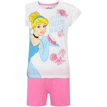 textil Niños Pijama Cinderella NS7844 Rojo