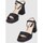 Zapatos Mujer Sandalias Kamome Trends SANDALIA  XANDRA NEGRO Negro