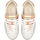 Zapatos Mujer Deportivas Moda Crime London 27006 Blanco