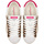 Zapatos Mujer Deportivas Moda Crime London 28001 Blanco