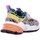 Zapatos Mujer Zapatillas bajas Flower Mountain 2017822 10 Multicolor