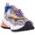 Zapatos Mujer Zapatillas bajas Flower Mountain 2017822 10 Multicolor