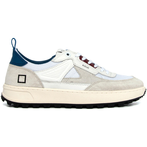Zapatos Hombre Deportivas Moda Date K2-CO-WE Blanco