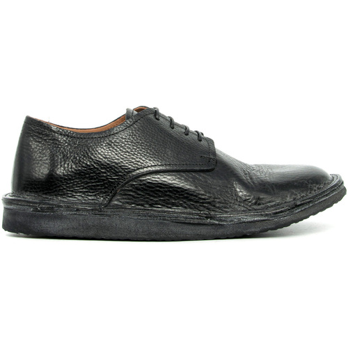 Zapatos Hombre Mocasín Moma 18401A Negro