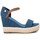 Zapatos Mujer Sandalias Xti SANDALIA DE MUJER  142666 Azul