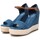 Zapatos Mujer Sandalias Xti SANDALIA DE MUJER  142666 Azul