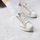 Zapatos Mujer Deportivas Moda D.Franklin MDDFSH384001 Blanco