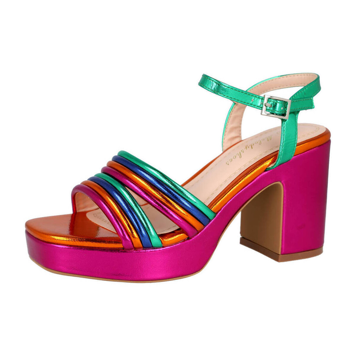 Zapatos Mujer Zapatos de tacón L&R Shoes 506M Multicolor