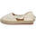 Zapatos Mujer Alpargatas L&R Shoes XH-3T99-13 Beige