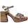 Zapatos Mujer Zapatos de tacón Oh My Sandals 5398 Oro