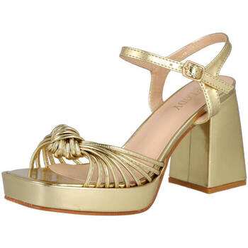Zapatos Mujer Zapatos de tacón L&R Shoes R-18 Oro