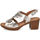 Zapatos Mujer Zapatos de tacón Oh My Sandals MD5496 Oro