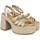 Zapatos Mujer Zapatos de tacón L&R Shoes 556 Oro