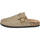 Zapatos Mujer Zuecos (Clogs) L&R Shoes MD8674 Beige