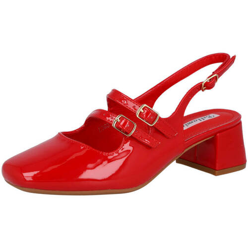 Zapatos Mujer Zapatos de tacón L&R Shoes E30019 Rojo