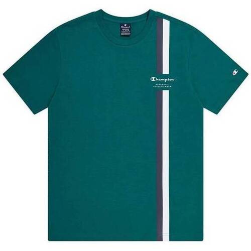 textil Hombre Tops y Camisetas Champion Crewneck T-Shirt AVT  219736-GS571 Azul