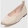 Zapatos Mujer Bailarinas-manoletinas Obvio BAILARINA OBVIO AGAR BEIG Beige
