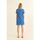textil Mujer Vestidos Molly Bracken T563CP-BLUE Azul