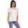 textil Mujer Tops y Camisetas Molly Bracken TS103CP-WHITE Blanco