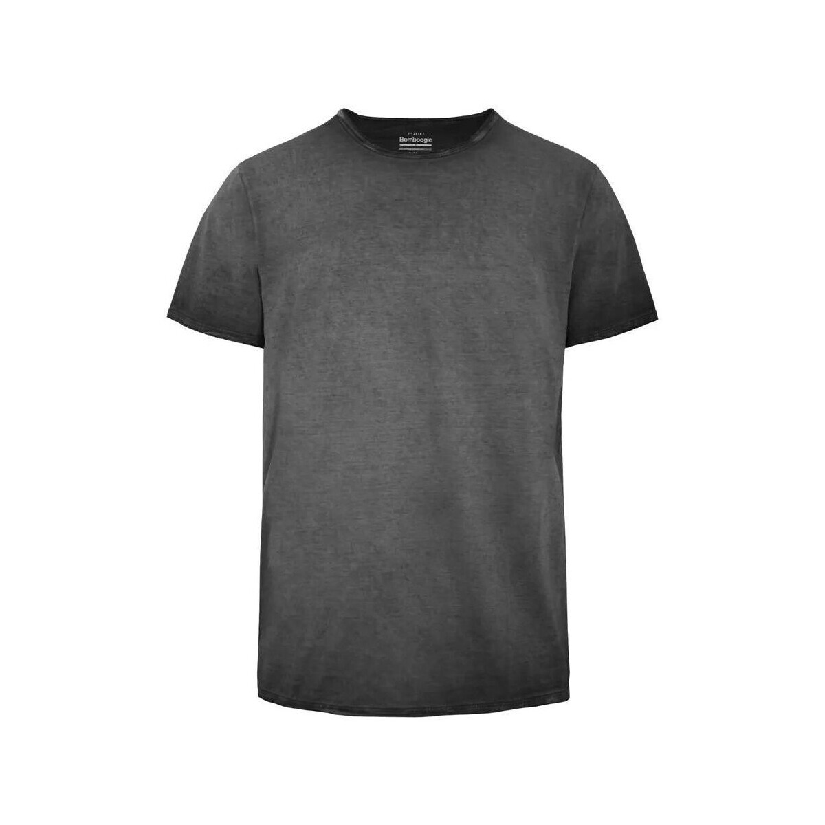 textil Hombre Tops y Camisetas Bomboogie TM7412 TJEP4-90F BLACK FADED Negro