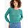 textil Mujer Jerséis Molly Bracken LA1499CP-EMERALD GREEN Verde