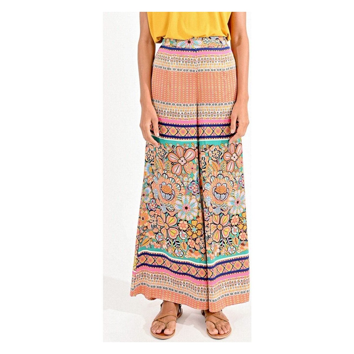 textil Mujer Pantalones Molly Bracken N183ACE-MULTICOLOR multicolore