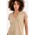 textil Mujer Tops y Camisetas Molly Bracken T427CP-BEIGE Beige