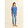 textil Mujer Tops y Camisetas Molly Bracken T507CP-BLUE Azul