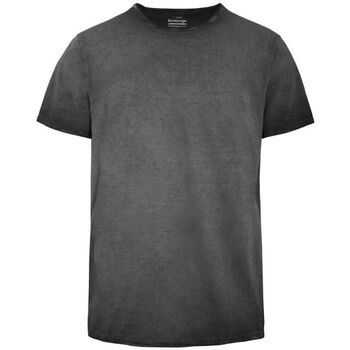 textil Hombre Tops y Camisetas Bomboogie TM7412 TJEP4-90F BLACK FADED Negro