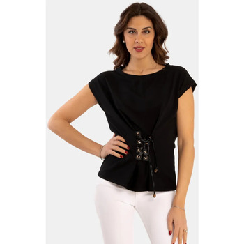 textil Mujer Tops y Camisetas Fracomina FS24ST3001J40101 Incoloro