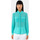 textil Mujer Camisas Fracomina FS24ST6004W41201 Azul oscuro
