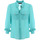 textil Mujer Camisas Fracomina FS24ST6004W41201 Turquesa