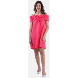 textil Mujer Vestidos Fracomina FS24SD1015W70901 Coral