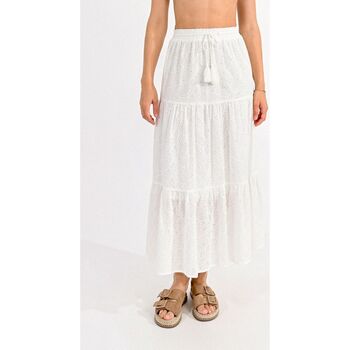 textil Mujer Jerséis Molly Bracken T1767CE-WHITE Blanco