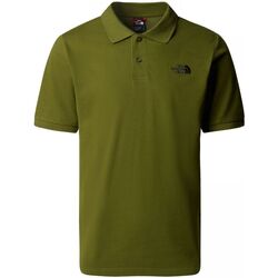 textil Hombre Tops y Camisetas The North Face NF00CG71 M POLO PIQUET-PIB FOREST OLIVE Verde