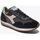 Zapatos Hombre Deportivas Moda Diadora 174736.C5131 EQUIPE H DIRTY STONE-NERO/GRIGIO Negro