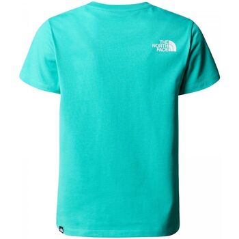 The North Face NF0A87T6 B S/S EASY TEE-PIN GEYSER Azul