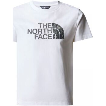 textil Niños Tops y Camisetas The North Face NF0A87T6 B S/S EASY TEE-XOY Blanco