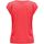textil Mujer Tops y Camisetas Only 15136069 SILVERY-CAYENNE Rojo