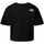 textil Mujer Tops y Camisetas The North Face NF0A87NB W S/S CROPPED FINE-JK3 Negro